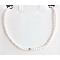 Collana donna in perle con...