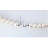 Collana donna in perle con sfera in oro bianco MIKIKO MC1510O4FCBI050-50