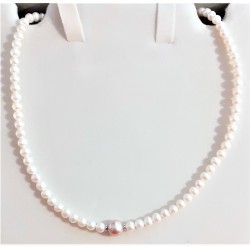 Collana donna in perle più...
