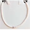 Collana Donna  MIKIKO MC1139O4FCBM050 In Perle Più Perla Rosa Centrale