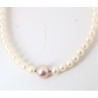 Collana Donna  MIKIKO MC1139O4FCBM050 In Perle Più Perla Rosa Centrale