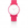 Orologio Unisex OPSOBJECTS OPSPOSH-51Con Cinturino E Cassa Fucsia