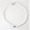 Bracciale donna in perle con sfera in oro bianco MIKIKO MB0980O4FCBI050-19