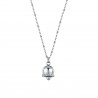Collana Donna Luca Barra In Acciaio Con Campanella CK1757