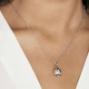 Collana Donna Luca Barra In Acciaio Con Campanella CK1757