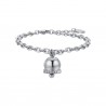 Bracciale Donna Luca Barra BK2323 In Acciaio Con Campanella