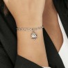 Bracciale Donna Luca Barra BK2323 In Acciaio Con Campanella