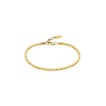 Bracciale unisex in acciaio dorato Lotus Style LS2244/2/2