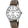 Orologio Uomo Festina Automatico Swiss Made Cinturino Pelle Marrone F20151/1