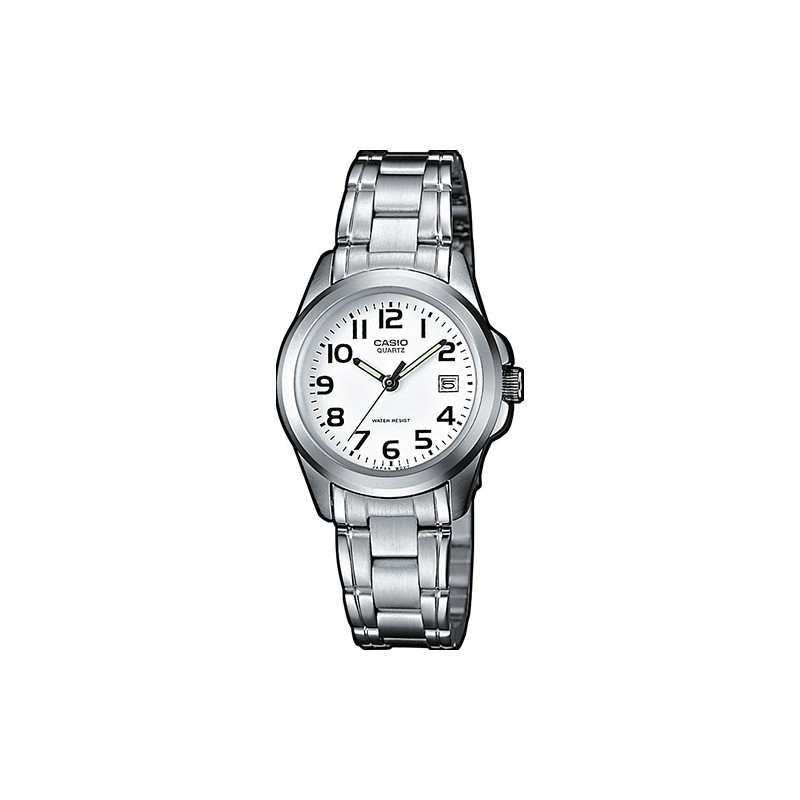 Orologio Donna Casio LTP-1259PD-7BEG Classico Con Cinturino Acciaio