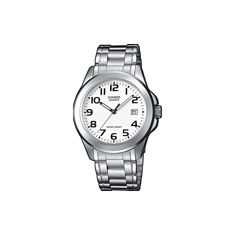 Orologio Uomo Casio MTP-1259PD-7BEG Classico Con Cinturino Acciaio