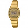 Orologio Donna Casio vintage Con Cassa E Cinturino Dorati LA670WEGA-9EF