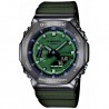 Orologio Uomo Casio G-SHOCK GM-2100B-3AER Analogico E Digitale Con Quadrante Verde