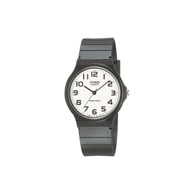 Orologio Unisex Casio MQ-24-7B2LEG Con Cinturino In Gomma Nera