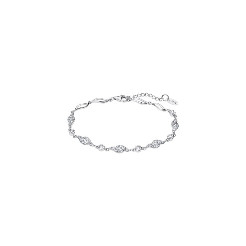 Bracciale Donna Lotus Silver LP3425-2/1 in Argento 925 Con Zirconi
