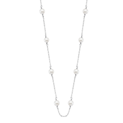 Collana Donna Lotus Silver...