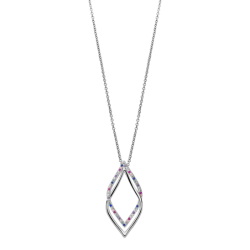 Collana Donna Lotus Silver...