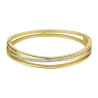 Bracciale Donna Rigido Lotus Style LS2113/2/2 In Acciaio Dorato Con Strass