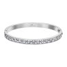 Bracciale Donna Lotus Style In Acciaio Rigido Con Strass LS2273/2/1