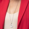 Collana Donna Lunga Lotus Style LS1869/1/1 In Acciaio Con Albero Della Vita