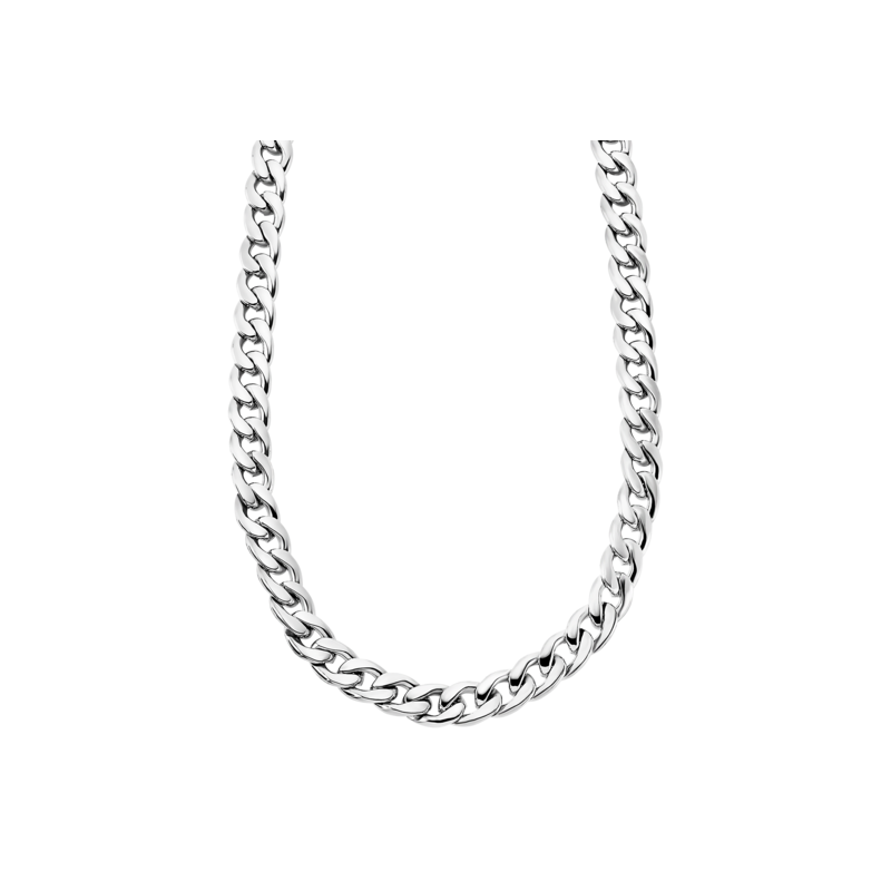 Collana uomo in acciaio a catena Lotus Style LS1938/1/1