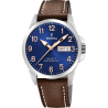 Orologio Uomo Festina F20358/B Solo Tempo Con Cinturino In Pelle Marrone