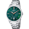 Orologio Uomo Festina Solo Tempo F20425/7 In Acciaio Con Quadrante Verde