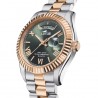 Orologio uomo in acciaio bicolore argento e rosè Lotus 18856/3