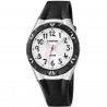 Orologio Ragazzo/Bimbo Calypso K6064/2 Solo Tempo Con Cinturino Nero