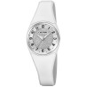 Orologio Donna Ragazza Calypso K5752/1 Con Cassa E Cinturino Bianchi