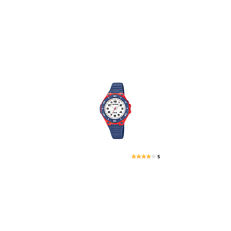 Orologio solo tempo ragazzo bimbo Calypso K5758/1