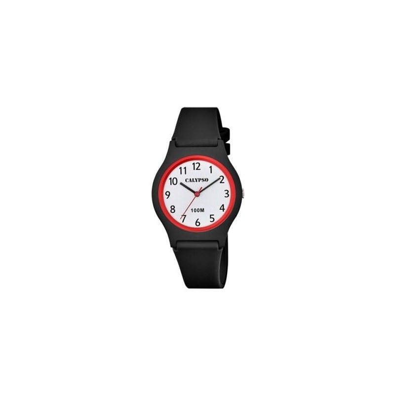 Orologio Ragazzo/Bimbo Calypso K5798/6 Con Cassa E Cinturino Neri