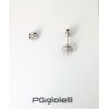 Orecchini punto luce con diamanti P.G. Gioielli ORMIR/2