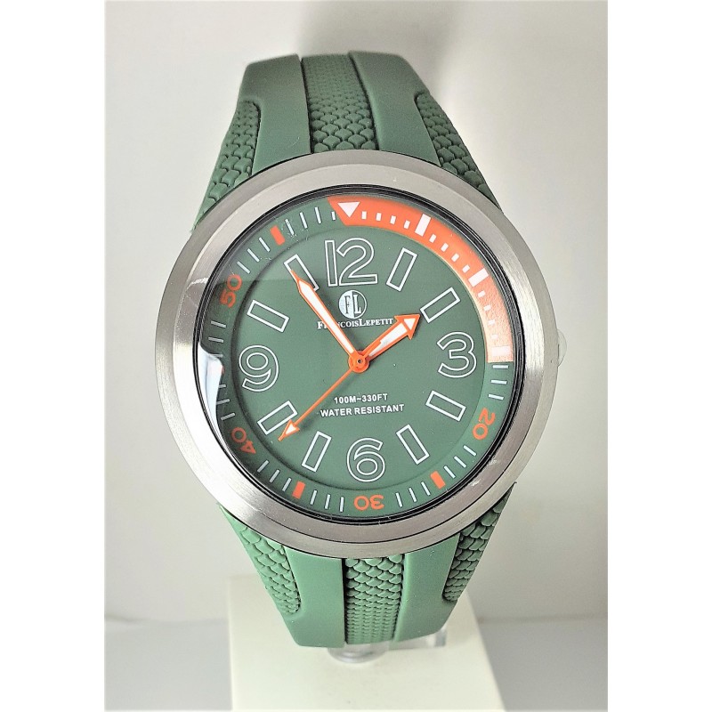 Orologio uomo solo tempo Francois Lepetit 03121G V