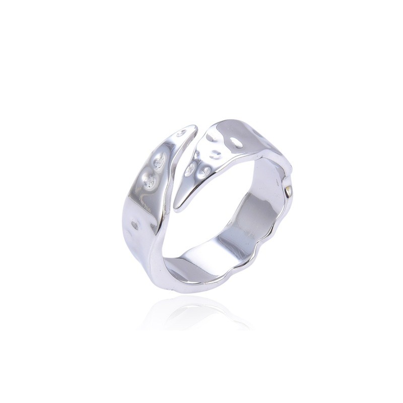 Anello tipo fascia in argento 925 Trova Gioielli 7251