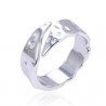 Anello tipo fascia in argento 925 Trova Gioielli 7251