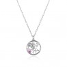 Collana donna in argento con cavallo Trova Gioielli 7487-W