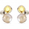 Orecchini con cristalli multicolor Spark K4470MIX1IC