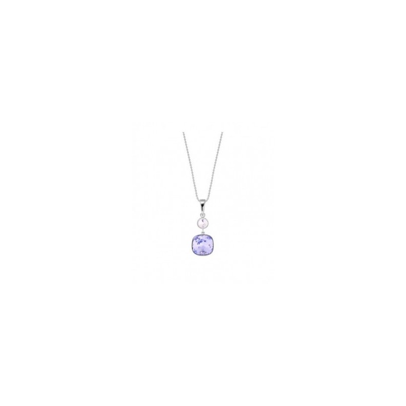 Collana donna Spark con cristallo glicine NC447012SS29 CP