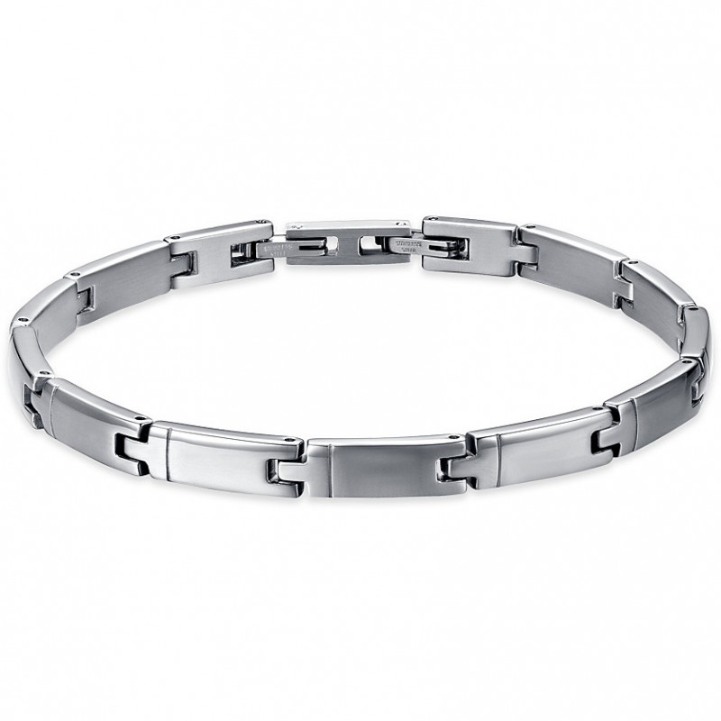 Bracciale uomo in acciaio Luca Barra BA1451