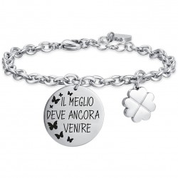 Bracciale con scritta "IL...