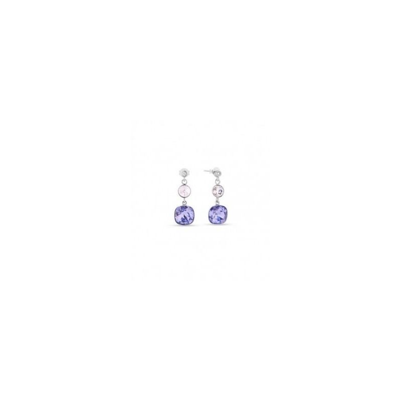 Orecchini pendenti con cristallo glicine Spark KC447010SS29CPL