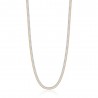 Collana Donna Luca Barra CK1786 In Acciaio Dorato Con Cristalli Baguette