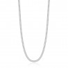Collana Donna Luca Barra CK1785 In Acciaio Con Cristalli Baguette