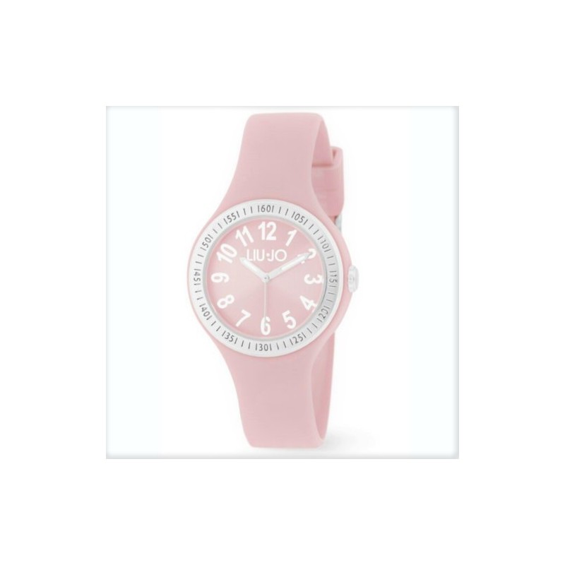 Orologio solo tempo donna in silicone rosa porpora Liu-Jo TLJ1939