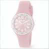 Orologio solo tempo donna in silicone rosa porpora Liu-Jo TLJ1939