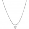 Collana donna in acciaio con cuore Liu-Jo LJ1841