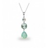 Collana donna Spark NT43201ABPO1