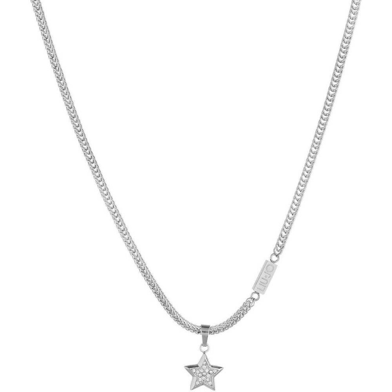 Collana donna in acciaio con stella Liu-Jo LJ1845