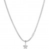 Collana donna in acciaio con stella Liu-Jo LJ1845